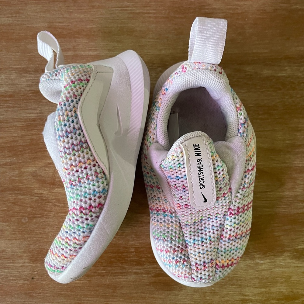 Nike toddler fly knit sneakers